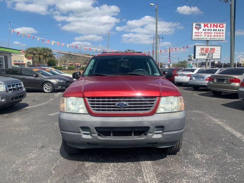 2004 Ford Explorer for sale at King Auto Deals in Longwood FL