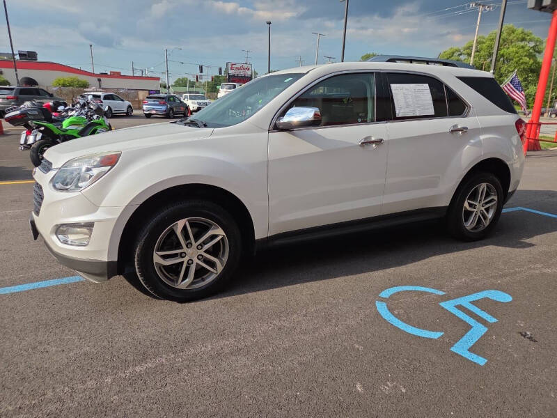 2017 Chevrolet Equinox Premier