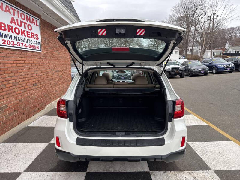 2015 Subaru Outback 2.5i Limited