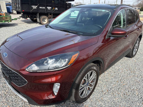 2021 Ford Escape SEL