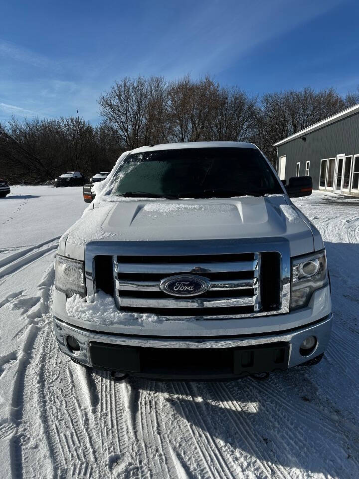 2011 Ford F-150 for sale at Riverside Motors in Glenfield, NY