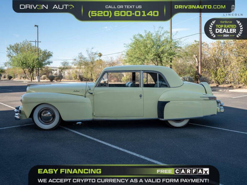 1947 Lincoln Continental