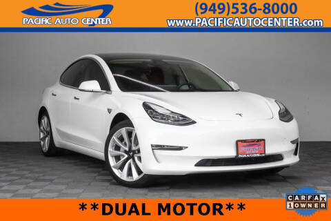 2018 Tesla Model 3