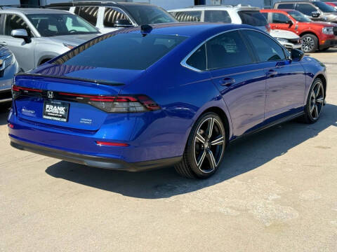 2024 Honda Accord Hybrid Sport