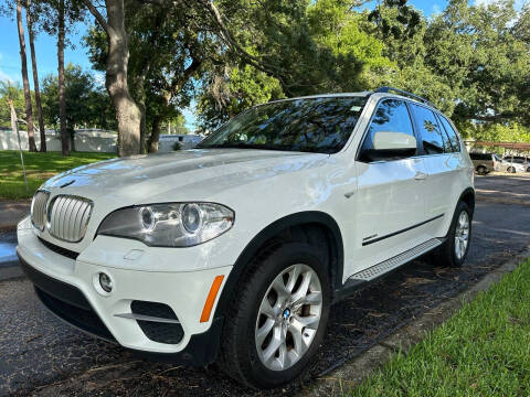 2013 BMW X5 for sale at West Coast Cars and Trucks in Tampa FL