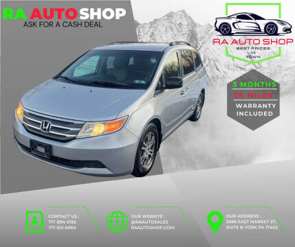 2012 Honda Odyssey EX