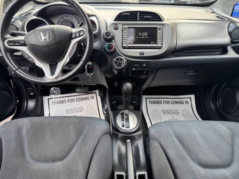 2009 Honda Fit Sport w/Navi