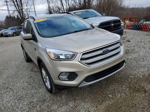 2018 Ford Escape for sale at Jack Cooney's Auto Sales in Erie PA