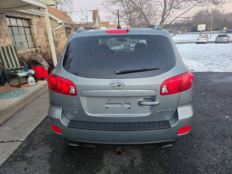 2008 Hyundai Santa Fe SE