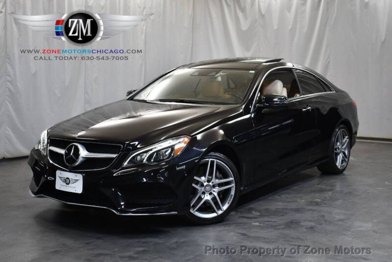 2016 Mercedes-Benz E-Class for sale at ZONE MOTORS in Addison IL