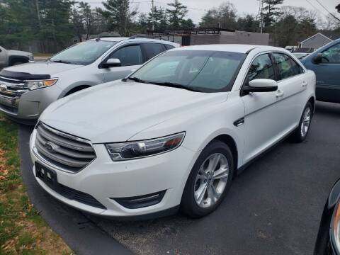2019 Ford Taurus for sale at Topham Automotive Inc. in Middleboro MA