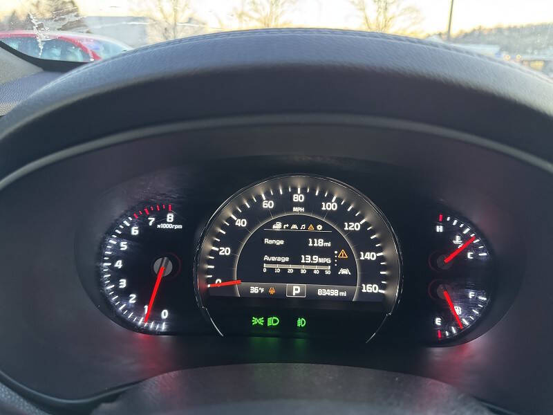 2016 Kia Sorento SX Limited V6