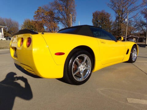 2001 Chevrolet Corvette
