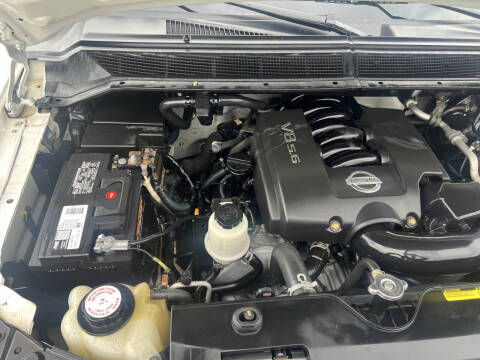 2005 Nissan Titan SE