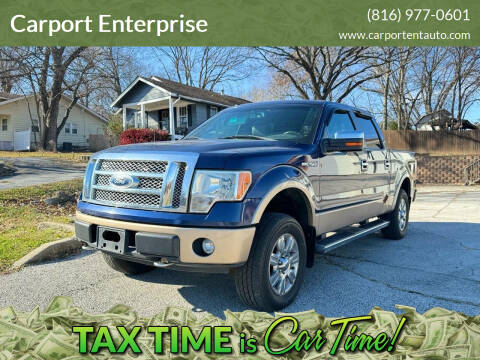 2011 Ford F-150 for sale at Carport Enterprise - 6336 State Ave in Kansas City KS