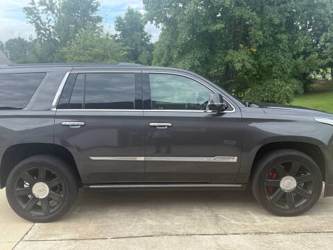 2017 Cadillac Escalade Platinum
