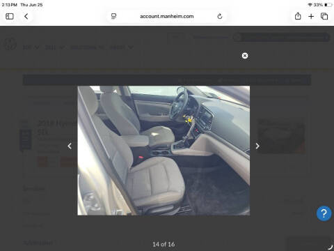2018 Hyundai Elantra