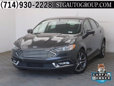 2017 Ford Fusion Hybrid