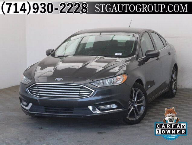 2017 Ford Fusion Hybrid SE