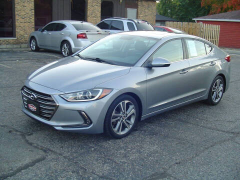 2017 Hyundai Elantra for sale at Loves Park Auto in Loves Park IL