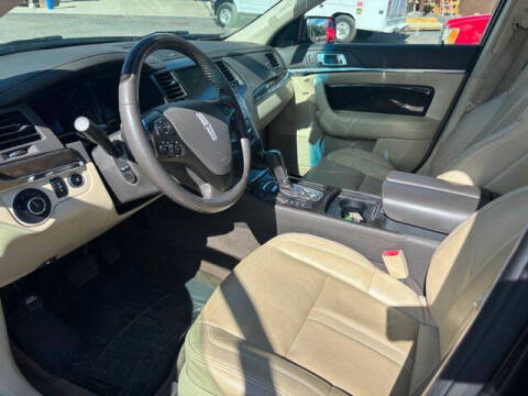 2014 Lincoln MKS Ecoboost