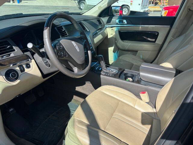 2014 Lincoln MKS Ecoboost