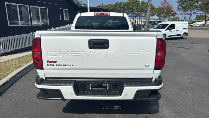 2022 Chevrolet Colorado LT