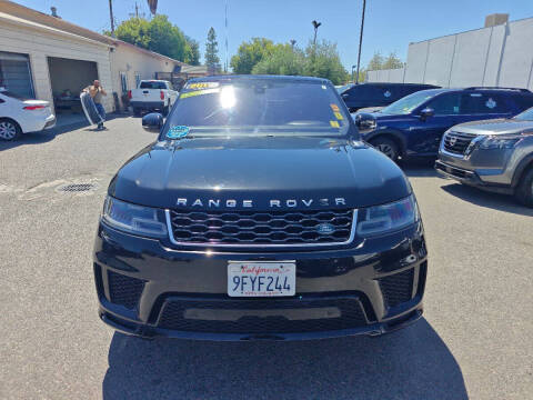 2019 Land Rover Range Rover Sport HSE