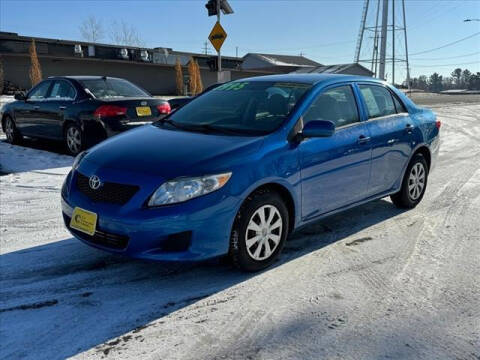 2010 Toyota Corolla for sale at Car Connection Central in Schofield WI