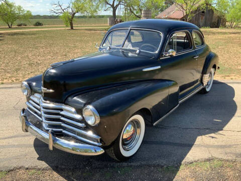 1947 Chevrolet Fleetmaster for sale at STREET DREAMS TEXAS in Fredericksburg TX