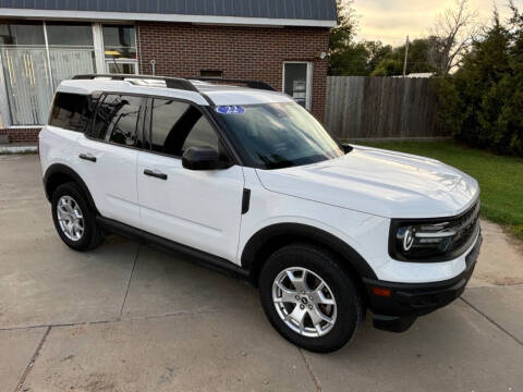 2022 Ford Bronco Sport