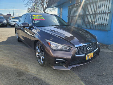 2014 Infiniti Q50 for sale at Star Auto Sales in Modesto CA