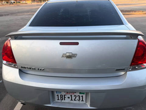 2014 Chevrolet Impala Limited LTZ Fleet