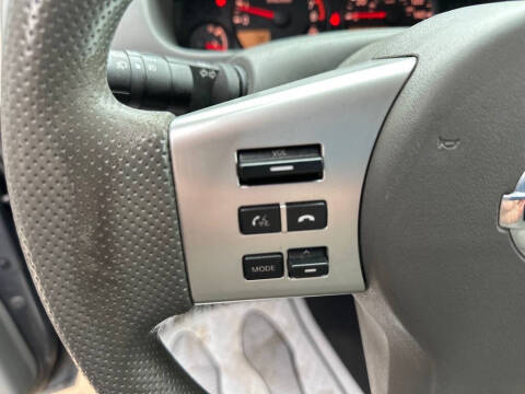 2016 Nissan Frontier SV