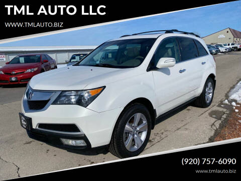 2011 Acura MDX for sale at TML AUTO LLC in Appleton WI