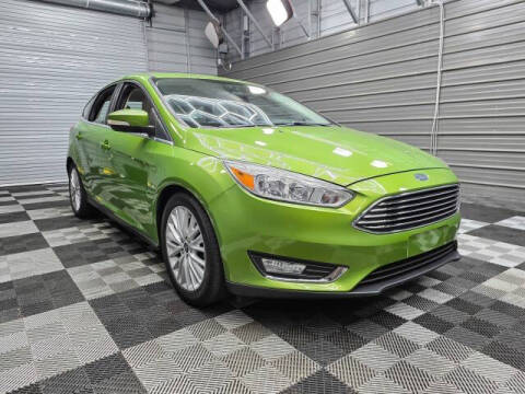 2018 Ford Focus Titanium