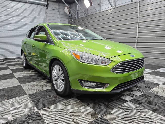 2018 Ford Focus Titanium