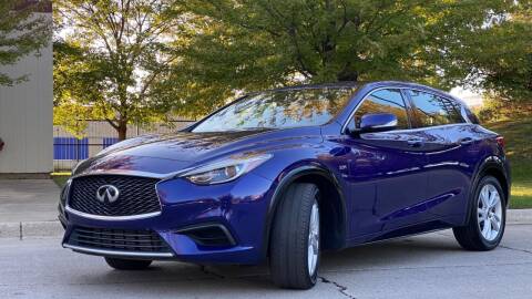 2018 Infiniti QX30 for sale at Western Star Auto Sales in Chicago IL