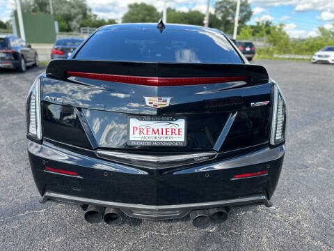 2018 Cadillac ATS-V
