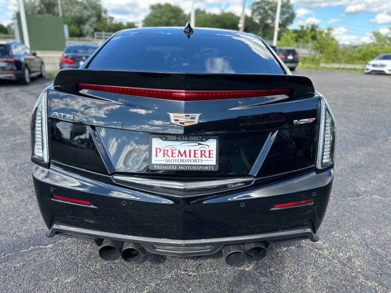 2018 Cadillac ATS-V