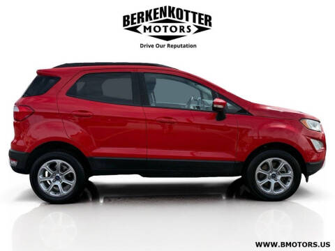 2020 Ford EcoSport SE