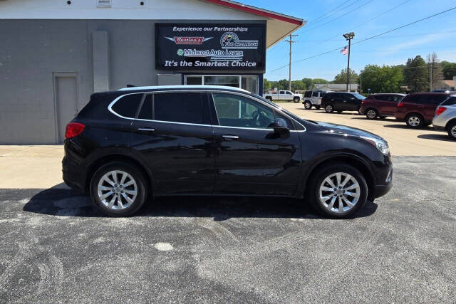 2017 Buick Envision for sale at Bastian s Auto Outlet in Coal Valley, IL