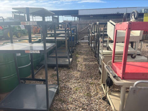  ROLLING CARTS  ALL SIZES ALL S ROLLING CARTS  ALL SIZES ALL S for sale at BENHAM AUTO INC - Peace of Mind Auto Collision and Repair in Lubbock TX