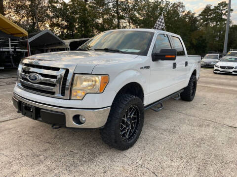 2010 Ford F-150 for sale at AUTO WOODLANDS in Magnolia TX