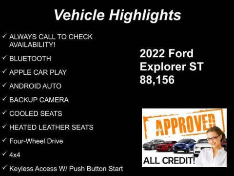 2022 Ford Explorer ST