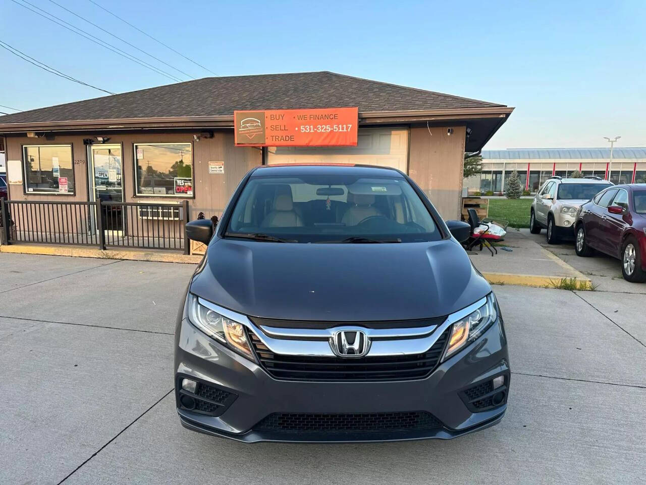 2018 Honda Odyssey for sale at Nebraska Motors LLC in Fremont, NE