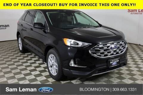 2021 Ford Edge for sale at Sam Leman Ford in Bloomington IL