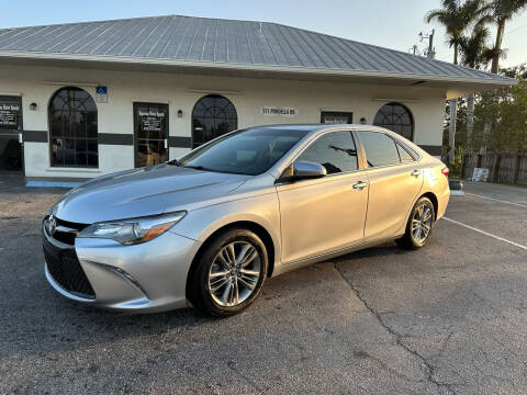 2016 Toyota Camry for sale at Supreme Motor Sports in North Fort Myers FL