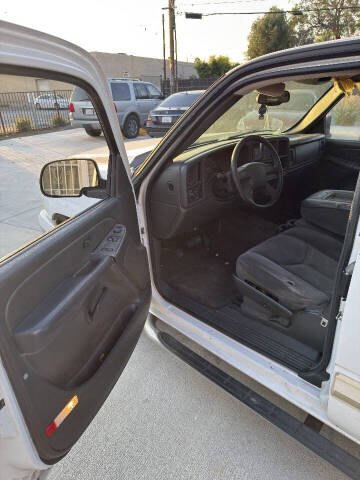 2007 Chevrolet Silverado 1500 Classic Work Truck