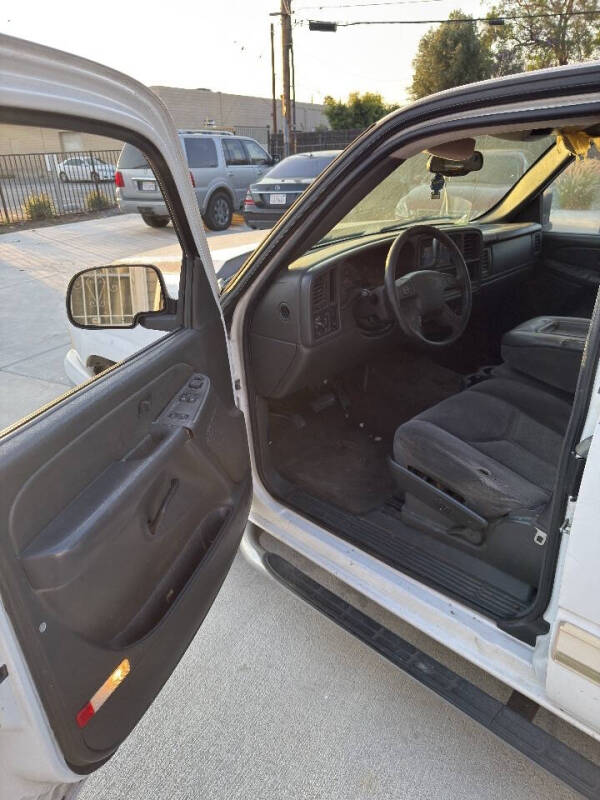 2007 Chevrolet Silverado 1500 Classic Work Truck